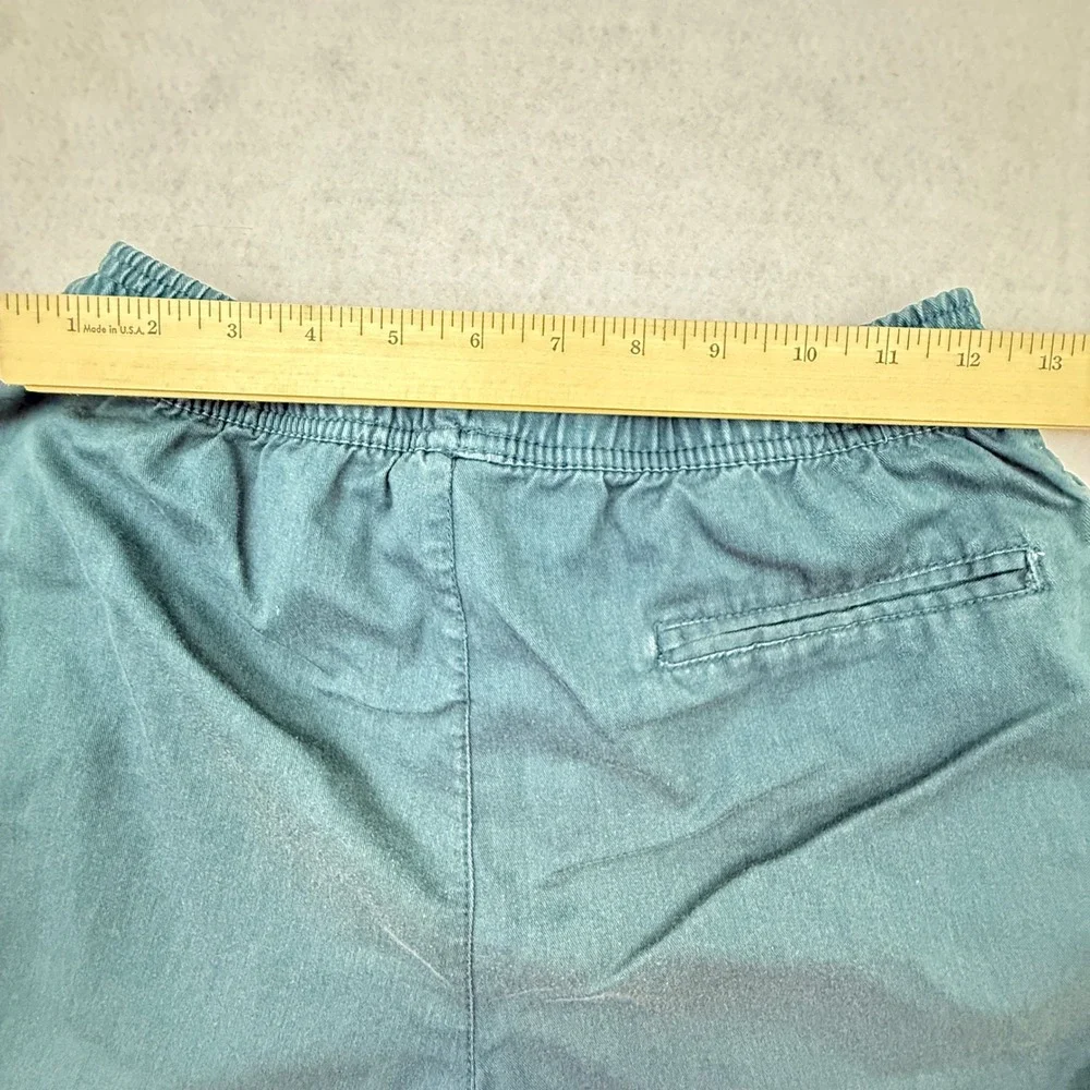 Shaun White Shorts Boys Large 12-14 Blue Elastic Waist Drawstring Skate Casual